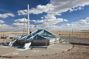 Images Dated 16th January 2013: USA, South Dakota, Philip, Minuteman II ICBM missile launch site, Delta-09