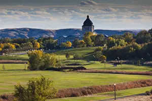 South Dakota Prints: USA, South Dakota, Pierre, South Dakota State Capitol