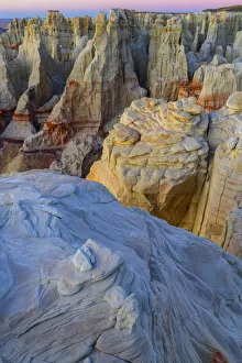 Images Dated 12th February 2020: USA, Southwest, Arizona, Hopi Indian Reservation, Tuba City, May WashesCanyon