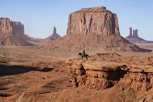 USA, Southwest, Arizona, Navajo Indian reservation, Monument Valley, Tribal park