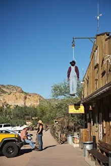 USA, Southwest, Arizona, Phoenix, Apache Junction, Tortilla Flat