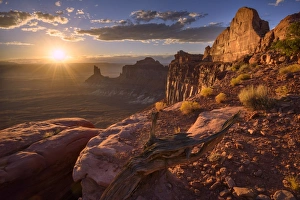 USA, Southwest, Colorado Plateau, Utah, Canyonland National Park, Island in the Sky
