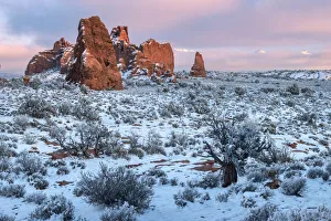 USA, Southwest, Colorado Plateau, Utah, Moab, Arches National Park