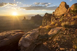 USA, Southwest, Colorado Plateau, Utah, Canyonland National Park, Island in the Sky