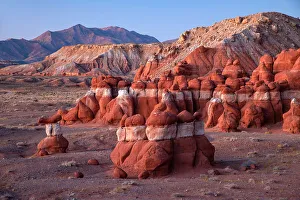 USA, Southwest, Colorado Plateau, Utah, Wayne County, Little Egypt