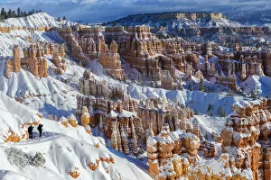 Images Dated 12th February 2020: USA, Southwest, Colorado Plateau, Utah, Bryce Canyon, National Park