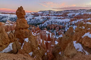 Images Dated 12th February 2020: USA, Southwest, Colorado Plateau, Utah, Bryce Canyon, National Park
