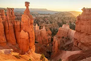 Images Dated 14th July 2020: USA, Southwest, Colorado Plateau, Utah, Bryce Canyon, National Park, UNESCO