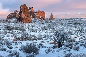 Images Dated 12th February 2020: USA, Southwest, Colorado Plateau, Utah, Moab, Arches National Park