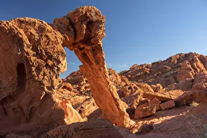 USA, Southwest, Nevada, Valley of Fire, State Park, Elephant Rock