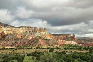 USA, Southwest, New Mexico, Abiquiu, Rio Chama