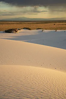 Images Dated 27th January 2023: USA; Southwest; New Mexico; Alamogordo, White Sands National Park