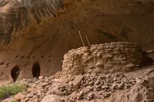 Pueblo Prints: USA, Southwest, New Mexico, Bandelier National Monument