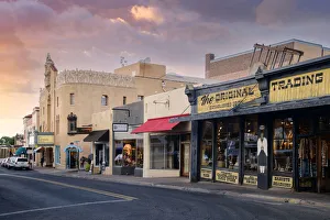 Images Dated 11th January 2022: USA, Southwest, New Mexico, Santa Fe, Shelby street, (dm)