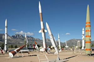 New Mexico Collection: USA, Southwest, New Mexico, White Sands Missile Range Museum