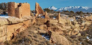Native Prints: USA, Southwest, Utah, Hovenweep National Monument
