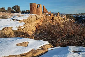 USA, Southwest, Utah, Hovenweep National Monument