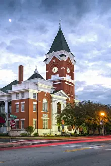 USA, Statesboro, Georgia, Bulloch County Courthouse, Built In 1894