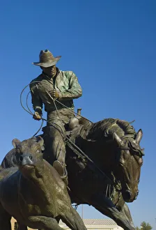 Images Dated 2nd May 2008: USA, Texas, Amarillo, American Quarter, Horse Hall of Fame and Museum
