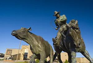 Images Dated 2nd May 2008: USA, Texas, Amarillo, American Quarter, Horse Hall of Fame and Museum