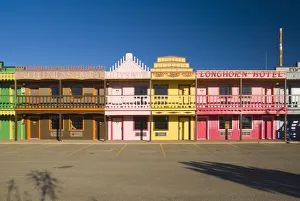 Images Dated 2nd May 2008: USA, Texas, Amarillo, The Big Texan Steak Ranch Motel