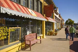 USA, Texas, Amarillo, Route 66, San Jacinto area, Antique stores