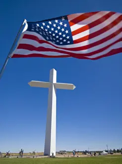 USA, Texas, , Route 66, Groom, The Cross of Our Lord Jesus Christ