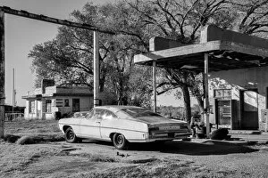 Images Dated 27th January 2023: USA, Texas, Route 66, Vega