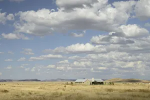 Images Dated 11th January 2022: USA, Texas, West Texas, Fort Davis