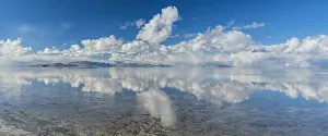 USA, Utah, Antelope Island State Park, Great Salt Lake