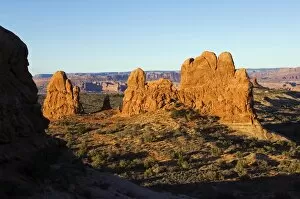 V Iew Collection: USA, Utah, Arches National Park