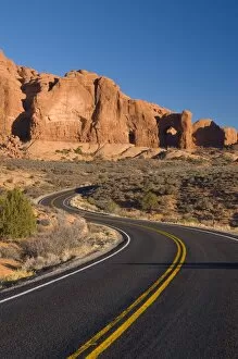 Images Dated 10th December 2008: USA, Utah, Arches National Park