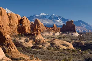 Images Dated 8th September 2009: USA, Utah, Arches National Park