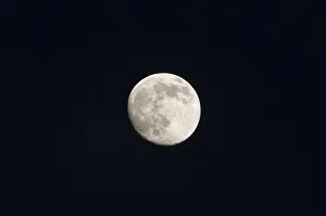 Moons Prints: USA, Utah, Arches National Park, view of the Moon