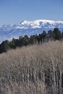 USA, Utah, Boulder, View towards Capitol Reef National Park from Rt. 12, winter
