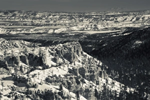 USA, Utah, Bryce Canyon National Park
