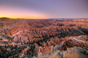 USA, Utah, Bryce Canyon National Park