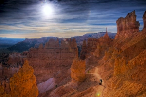 USA, Utah, Bryce Canyon National Park