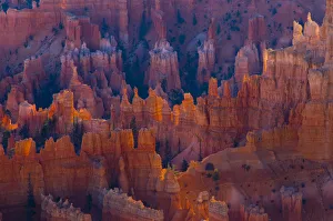 USA, Utah, Bryce Canyon National Park, from Inspiration Point