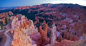 USA, Utah, Bryce Canyon National Park