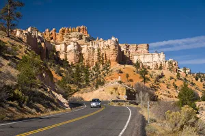 USA, Utah, Bryce Canyon National Park, Scenic Highway U-12 (All American Scenic Byway)