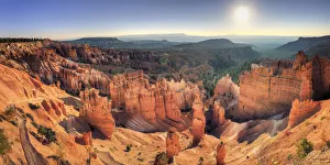 USA, Utah, Bryce Canyon National Park, Thors Hammer