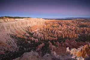 Images Dated 8th September 2009: USA, Utah, Bryce Canyon National Park, from Bryce Point