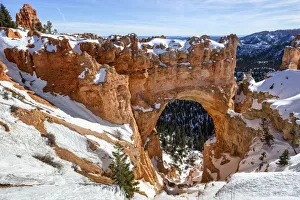 Images Dated 24th November 2021: USA, Utah, Bryce Canyon National Park