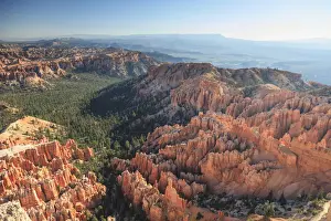USA, Utah, Bryce Canyon National Park, Bryce Point