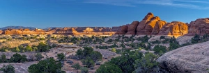 USA, Utah, Canyonlands National Park, The Needles District, Chesler Park Trail