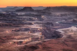 USA, Utah, Canyonlands National Park, Island in the Sky district, Grand View Point