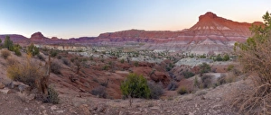 Images Dated 25th October 2014: USA, Utah, Grand Staircase-Escalante National Monument, Kanab, Paria