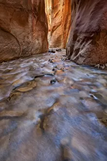 USA, Utah, Kanarra Creek