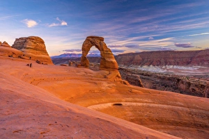 USA, Utah, Moab, Arches National Park, Delicate Arch